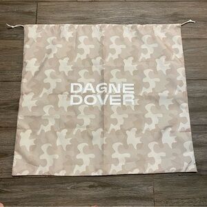 Dagne Dover Tan Camo Dust Bag